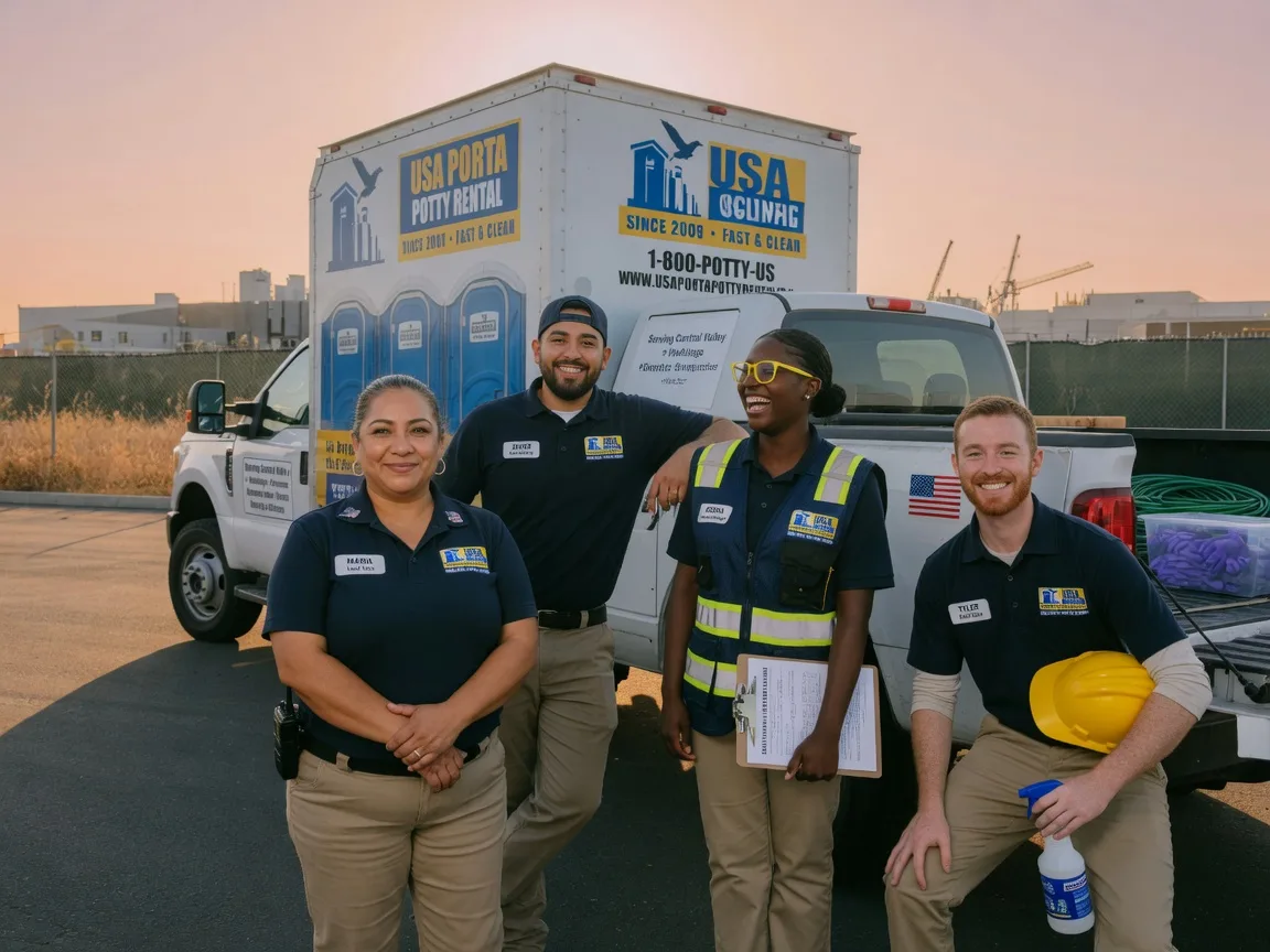 Portable Toilet Rental company in Damascus, OR