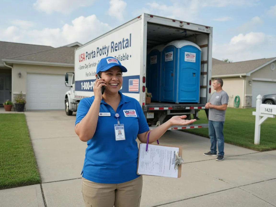 Portable Toilet Rental Damascus, OR FAQs